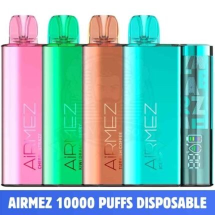 AIRMEZ 10000 Puffs Disposable Vape in Dubai