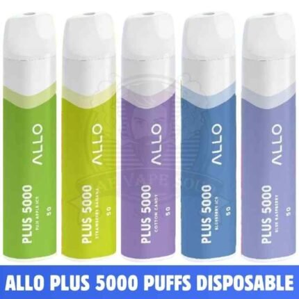 ALLO Plus 5000Puffs 50mg Disposable Vape in Dubai