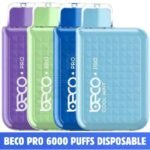 BECO Pro Vape 6000 Puffs Disposable Vape Shop in Dubai. BECO PRO 6000 Puffs Disposable Rechargeable Vape shop in Dubai