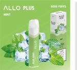 MINT ALLO Plus 5000Puffs 50mg Disposable Vape in Dubai