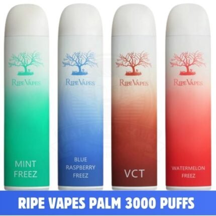 RIPE VAPES Disposable Pod Palm 3000 Puffs 20MG Device Price in UAE. RIPE VAPES PALM 3000 Puffs Palm Disposable Device shop in Dubai