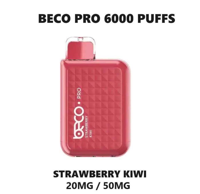 STRAWBERRY KIWI beco pro 6000 puffs price in dubai