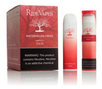 WATERMELON FREEZ ripe vapes palm 3000 puffs