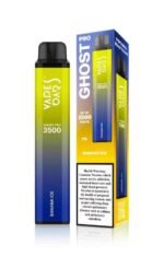 BANANA ICE VAPES BARS GHOST PRO 3500 PUFFS PRICE IN DUBAI