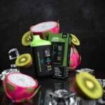 BLVK Bar 20000 Puffs Vape Price in Dubai KIWI_DRAGON_FRUIT_BLVK_BAR