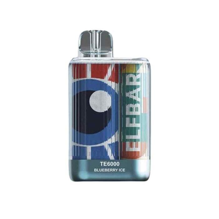 ELFBAR TE6000 Vape Price in Dubai BLUEBERRY ICE