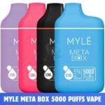 MYLE META BOX 5000 Puffs Price in Dubai