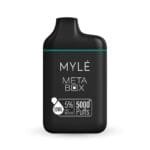 MYLE META BOX 5000 Puffs Price in Dubai CLEAR