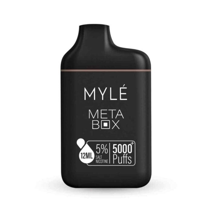 MYLE META BOX 5000 Puffs Price in Dubai CUBAN TOBACCO