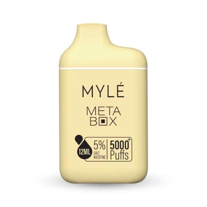 MYLE META BOX 5000 Puffs Price in Dubai FRENCH VANILLA