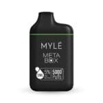 MYLE META BOX 5000 Puffs Price in Dubai ICED APPLE