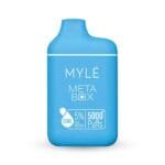 MYLE META BOX 5000 Puffs Price in Dubai ICED TROPICAL FRUIT