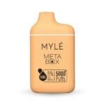 MYLE META BOX 5000 Puffs Price in Dubai MALAYSIAN MANGO