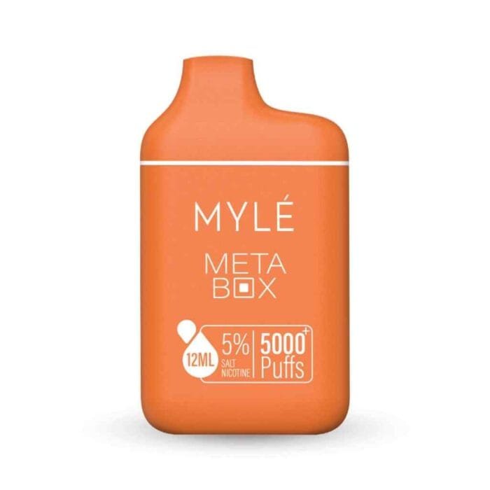 MYLE META BOX 5000 Puffs Price in Dubai MELON HONEYDEW