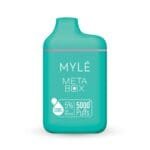 MYLE META BOX 5000 Puffs Price in Dubai MIAMI MINT