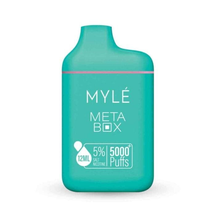 MYLE META BOX 5000 Puffs Price in Dubai MIAMI MINT