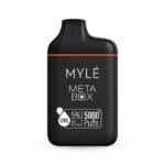 MYLE META BOX 5000 Puffs Price in Dubai ORANGE ICE