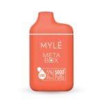 MYLE META BOX 5000 Puffs Price in Dubai PEACH ICE