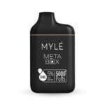 MYLE META BOX 5000 Puffs Price in Dubai SWEET TOBACCO