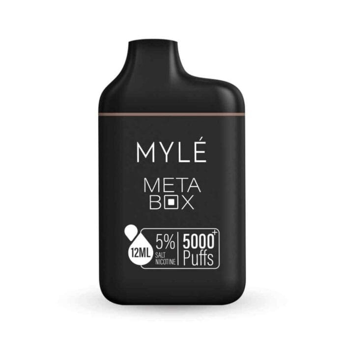 MYLE META BOX 5000 Puffs Price in Dubai SWEET TOBACCO