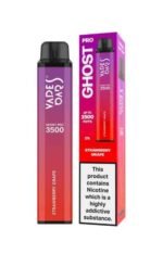 STRAWBERRY GRAPE VAPES BARS GHOST PRO 3500 PUFFS PRICE IN DUBAI