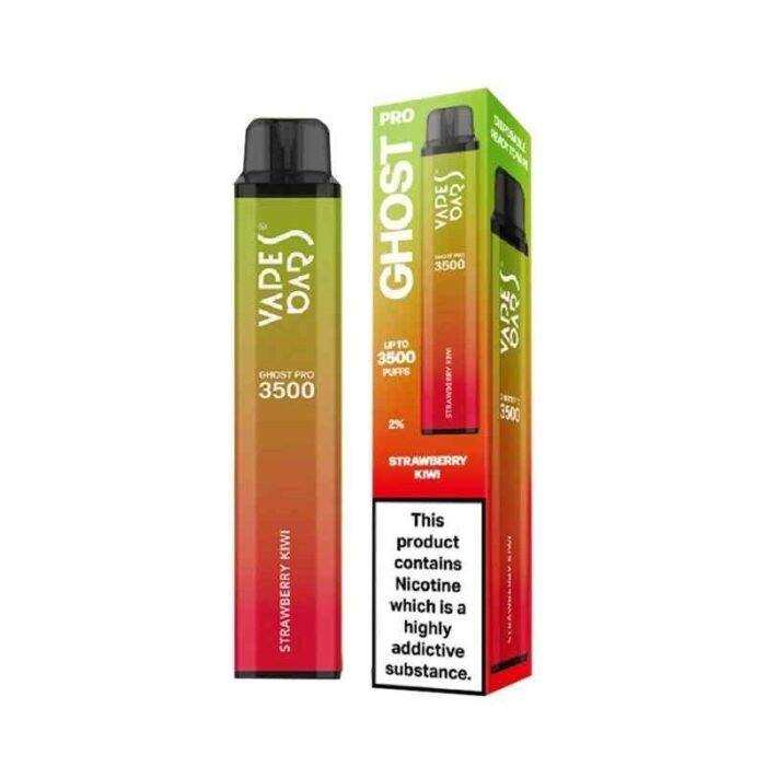 STRAWBERRY KIWI VAPES BARS GHOST PRO 3500 PUFFS PRICE IN DUBAI