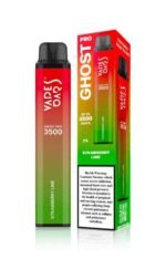 STRAWBERRY LIME VAPES BARS GHOST PRO 3500 PUFFS PRICE IN DUBAI