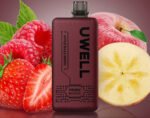 UWELL Prime 12000 puffs vape price in dubai APPLE RAZZ BERRY