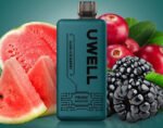 UWELL Prime 12000 puffs vape price in dubai LUSH ICE BERRY