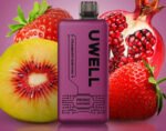 UWELL Prime 12000 puffs vape price in dubai STRAWBERRY KIWI pom