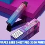 VAPES BARS GHOST PRO 3500 PUFFS PRICE IN DUBAI