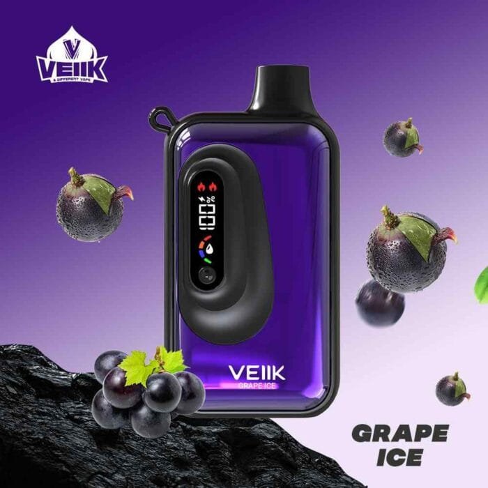 VEIIK Space VKK 2000 Puffs in Dubai GRAPE ICE