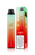 WATERMELON ICE VAPES BARS GHOST PRO 3500 PUFFS PRICE IN DUBAI