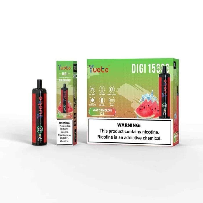 Yuoto Digi 15000 Puffs Price in Dubai WATERMELON ICE