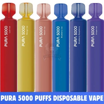 pura 5000 puffs price in dubai