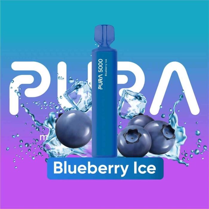 pura 5000 puffs price in dubai BLUEBERRY ICE