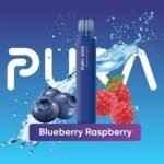 pura 5000 puffs price in dubai BLUEBERRY RASPBERRY