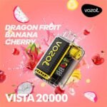 DRAGON FRUIT BANANA CHERRY vozol vista 20000 price in dubai