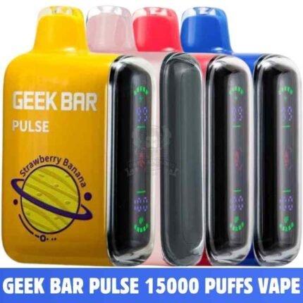 GEEK BAR Pulse 15000 PUffs Price in Dubai