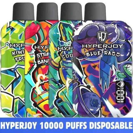 HYPERJOY 10000 Puffs Price in Dubai