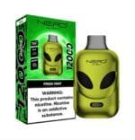 NERD ALIEN 12000 Puffs Price in Dubai FRESH MINT