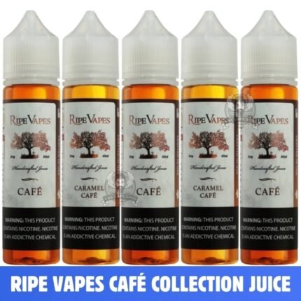 RIPE VAPES Cafe Vape Juice 60ML 3MG Liquid Price in Dubai