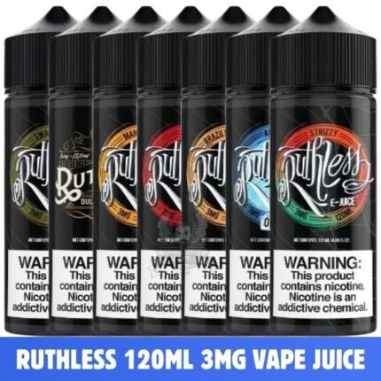 RUTHLESS 120ML VAPE JUICE Price in Dubai