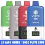 US VAPE MERRY 15000 Puffs Price in Dubai