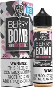 VGOD 60ml Vape Juice Price in Dubai ICED BERRY BOMB