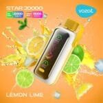 VOZOL Star 20000 Puffs Price in Dubai LEMON LIME