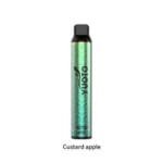 YUOTO Luscious 3000 Puffs Disposable Vape CUSTARD APPLE