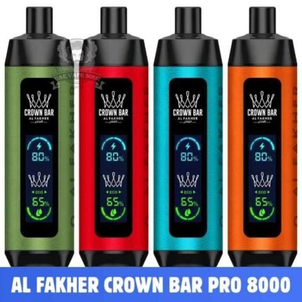 AL FAKHER crown bar pro 8000 puffs price in dubai