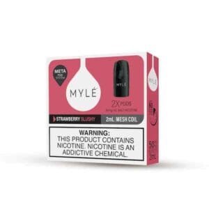 MYLE V5 Meta Pods Price in Dubai STRAWBERRY SLUSHY