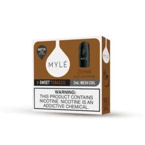 MYLE V5 Meta Pods 50MG Price in Dubai SWEET TOBACCO